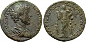 THRACE. Pautalia. Marcus Aurelius (161-180). Ae. Quintus Tullius Maximus, Legatus Augusti pro praetore provinciae Thraciae.