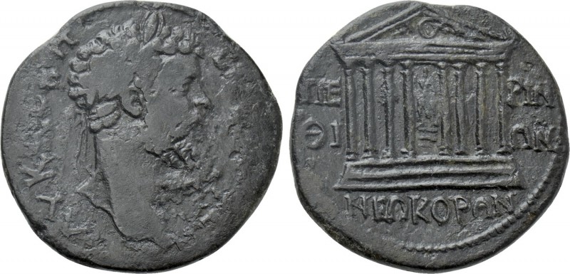 THRACE. Perinthus. Septimius Severus (193-211). Ae. 

Obv: AV K Λ CEΠ [...]. ...