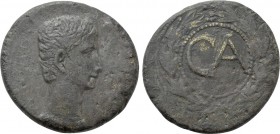 ASIA MINOR. Uncertain. Augustus (27 BC-14 AD). Ae Sestertius.