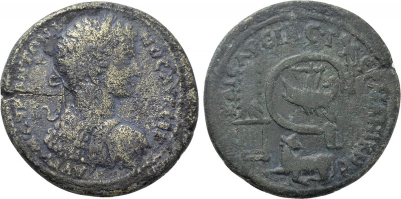 BITHYNIA. Caesarea Germanica. Caracalla (198-217). Ae.

Obv: AVT K M AVP ANTΩN...