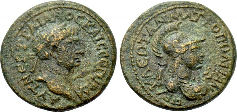 BITHYNIA. Heraclea Pontica. Trajan (98-117). Ae. 

Obv: ΑΥΤ NЄP ΤΡΑΙΑΝΟС ΚΑΙ С...