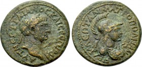 BITHYNIA. Heraclea Pontica. Trajan (98-117). Ae.