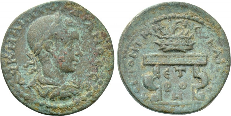 BITHYNIA. Neocaesarea. Gordian III (238-244). Ae. Dated CY 178 (241/2). 

Obv:...