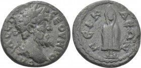 BITHYNIA. Nicaea. Septimius Severus (193-211). Ae.