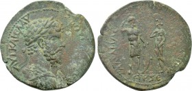 PONTUS. Amasia. Marcus Aurelius (161-180). Ae. Dated CY 165 (162/3).