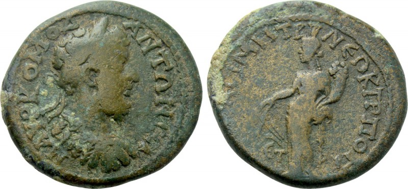 PONTUS. Amasea. Commodus (177-192). Ae. Dated CY 190 (190/1). 

Obv: Μ ΑVΡ ΚΟΜ...