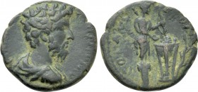 TROAS. Alexandria. Commodus (177-192). Ae As.