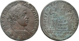 MYSIA. Pergamum. Elagabalus (218-222). Ae Medallion. Tib. Kl. Alexander Theologos, strategos.
