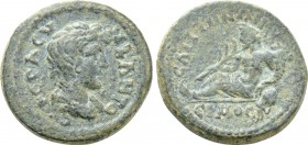 LYDIA. Saetta. Pseudo-autonomous (2nd century). Ae.