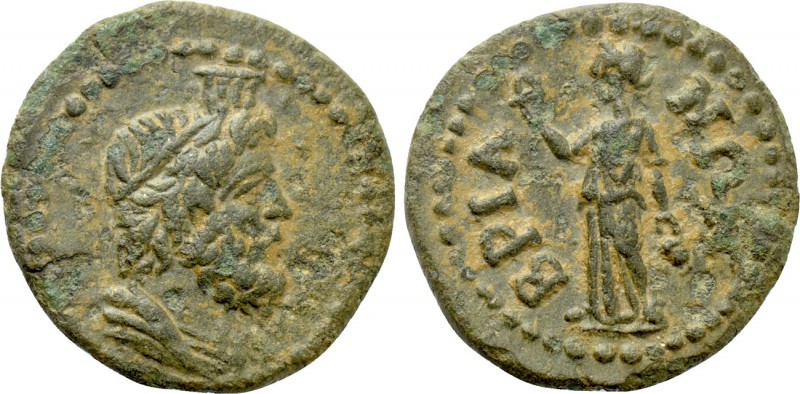 PHRYGIA. Bria. Pseudo-autonomous. Time of Septimius Severus and Caracalla (193-2...