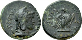 PHRYGIA. Laodicea ad Lycum. Pseudo-autonomous. Time of Tiberius (14-37). Ae. Dioskourides, magistrate.