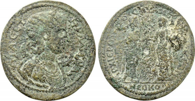 PHRYGIA. Laodicea ad Lycum. Otacilia Severa (Augusta, 244-249). Ae. Touskianos, ...