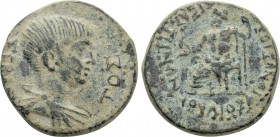 PHRYGIA. Sebaste. Nero (54-68). Ae. Ioulios Dionysios, magistrate.