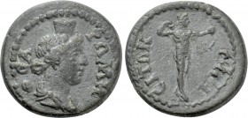 PHRYGIA. Synaus. Pseudo-autonomous. Time of Vespasian to Hadrian (69-138). Ae.