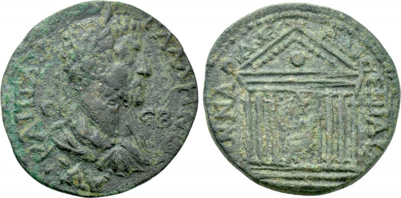 PHRYGIA. Synnada. Gallienus (253-268). Ae 10 Assaria. 

Obv: ΑVΤ ΚAI Π ΛΙΚ ΓΑΛ...