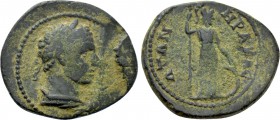 CARIA. Heraclea Salbace. Pseudo-autonomous (2nd century). Ae.