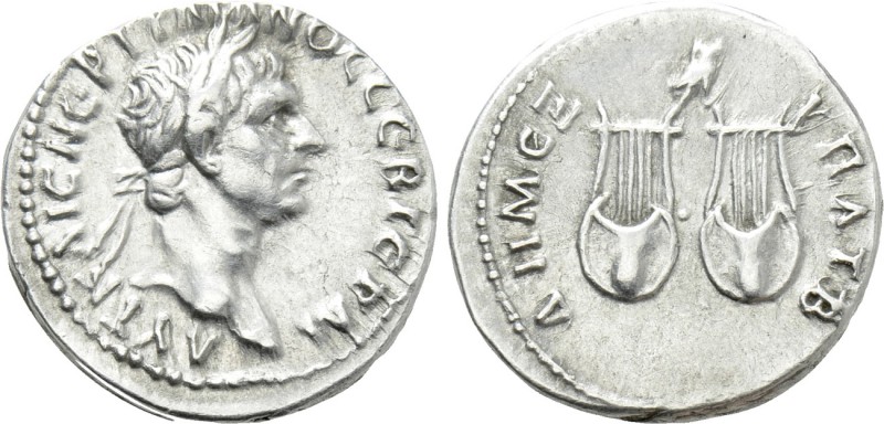 LYCIA. Trajan (98-117). Drachm. 

Obv: AYT KAIC NЄP TPAIANOC CЄB ΓЄPM. 
Laure...
