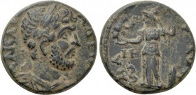 PAMPHYLIA. Magydus. Hadrian (117-138). Ae.