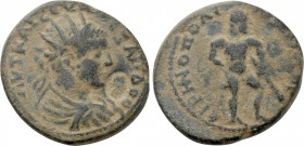 CILICIA. Irenopolis-Neronias. Severus Alexander (222-235). Ae. Dated CY 174 (224/5).