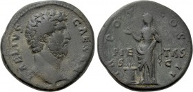 AELIUS (Caesar, 136-138). Sestertius. Rome.