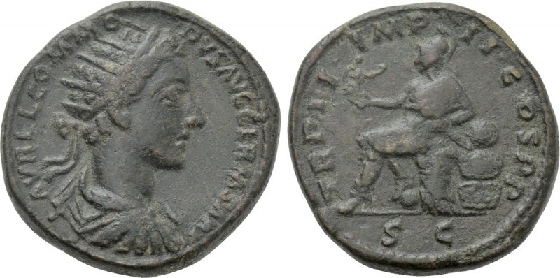 COMMODUS (Caesar, 166-177). Dupondius. Rome. 

Obv: L AVREL COMMODVS AVG GERM ...