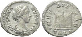 CRISPINA (Augusta, 178-182). Denarius. Rome.