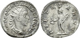 HERENNIUS ETRUSCUS (251). Antoninianus. Rome.