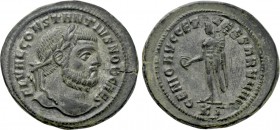 CONSTANTIUS I (Caesar, 293-305). Follis. Cyzicus.