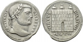 CONSTANTIUS I (Caesar, 293-305). Argenteus. Antioch.
