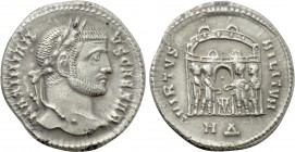 GALERIUS (293-305). Argenteus. Heraclea.