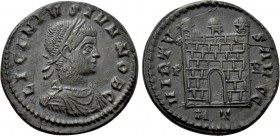 LICINIUS II (Caesar, 317-324). Follis. Rome.