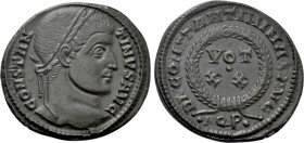CONSTANTINE I THE GREAT (307/310-337). Follis. Aquileia.