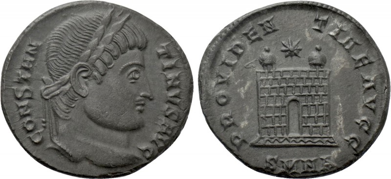 CONSTANTINE I THE GREAT (307/310-337). Follis. Nicomedia. 

Obv: CONSTANTINVS ...