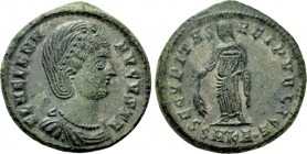 HELENA (Augusta, 324-328/30). Follis. Cyzicus.