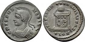 CRISPUS (Caesar, 316-326). Follis. Londinium.