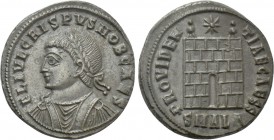CRISPUS (Caesar, 316-326). Follis. Alexandria.