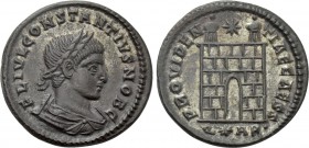 CONSTANTIUS II (Caesar, 324-337). Follis. Arelate.
