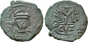 HERACLIUS (610-641). Follis. Cyzicus. Dated RY 3 (612/3).