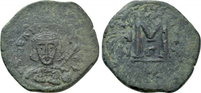 TIBERIUS III APSIMAR (698-705). Follis. Constantinople. Uncertain RY. 

Obv: C...