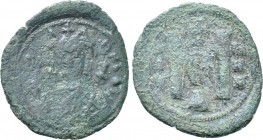 IRENE (797-802). Follis. Constantinople.