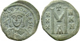 LEO V THE ARMENIAN (813-820). Follis. Constantinople.