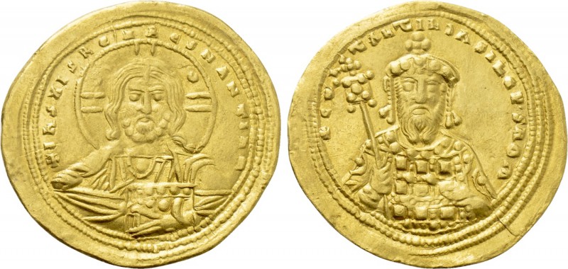 CONSTANTINE VIII (1025-1028). GOLD Histamenon Nomisma. Constantinople. 

Obv: ...