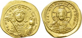 CONSTANTINE IX MONOMACHUS (1042-1055). GOLD Tetarteron Nomisma. Constantinople.