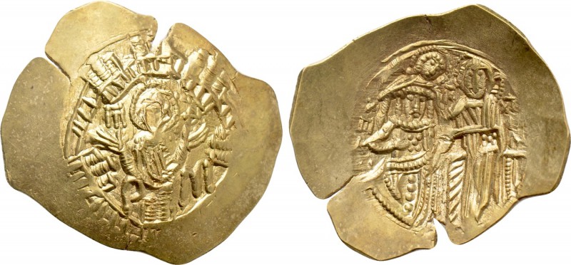 MICHAEL VIII PALAEOLOGOS (1261-1282). GOLD Hyperpyron. Constantinople. 

Obv: ...