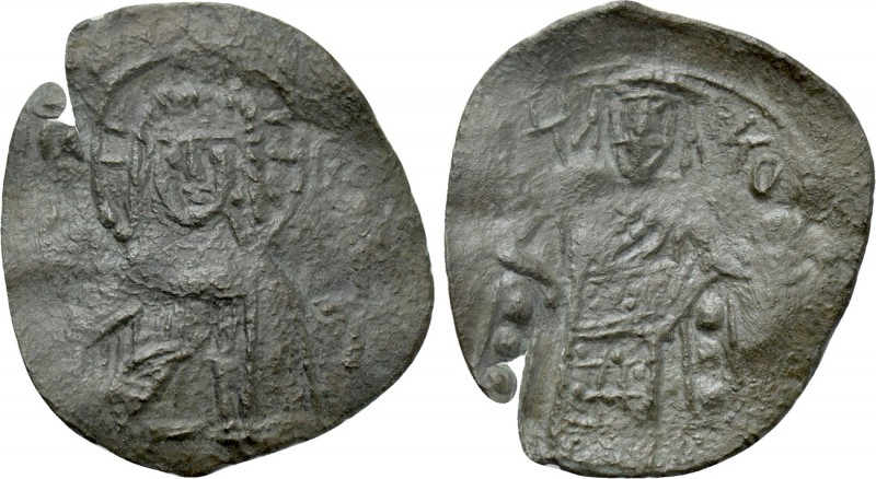 MICHAEL VIII PALAEOLOGUS (1261-1282). Trachy. Constantinople. 

Obv: Facing bu...