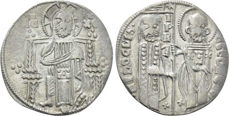 BULGARIA. Second Empire. Michael Šišman (1323-1330). Groš. 

Obv: IC - XC. 
C...