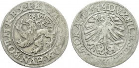 HOLY ROMAN EMPIRE. Ferdinand I (1521-1564). Groschen (1548). Breslau (Wrocław).