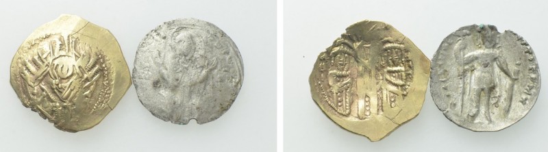 2 Byzantine Coins. 

Obv: .
Rev: .

. 

Condition: See picture.

Weight...