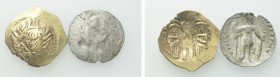 2 Byzantine Coins.
