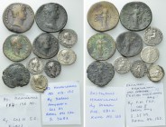 10 Coins of Hadrian and Sabina.